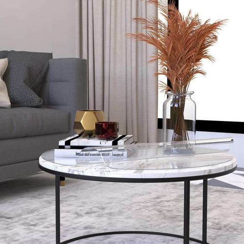 Protector De Mesa Etechmart Transparente 61cm Diámetro