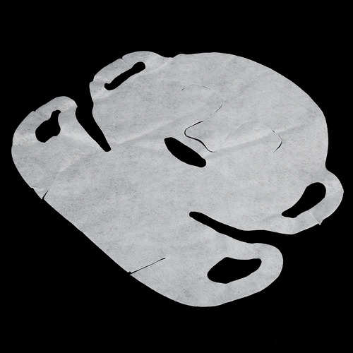 Mascarilla Desechable De Papel Facial De Algodón, 100 Unidad