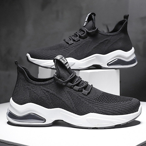 Zapatillas De Deporte De Malla Transpirable Cómodos Zapatos