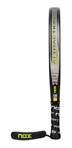 Paleta Padel Nox Attraction Wpt Advanced Importada - Salas