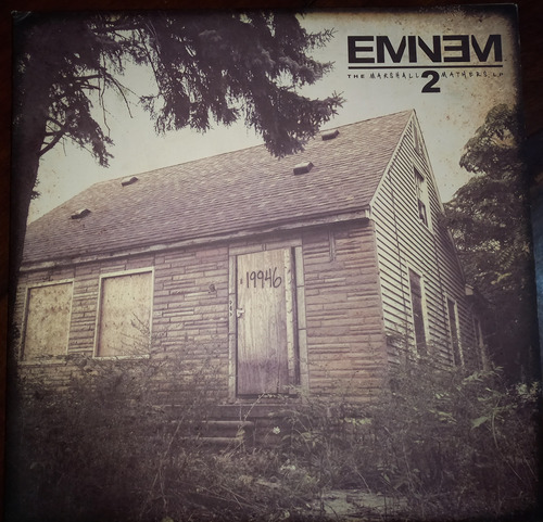 Eminem The Marshall 2 Mathers Lp Vinilo Importado X 2