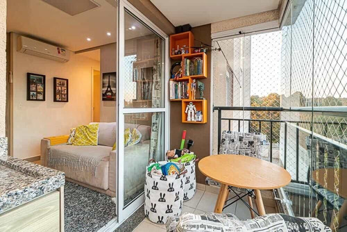 Imagem 12 de 16 de Apartamento Para Comprar Melville Empresarial I E Ii Barueri - 3151