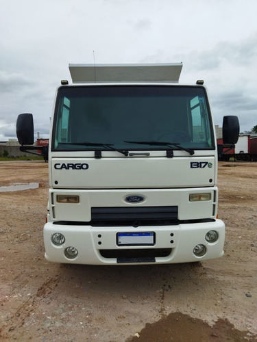 Imagem 2 de 14 de Ford Cargo 1317 , Toco , Caçamba Basculante, Baixo Km