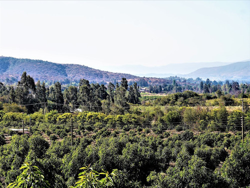 Terreno De 2,74ha Camino Embalse Lliu Lliu - Limache.