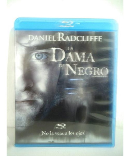 La Dama De Negro Blu Ray Disc Terror