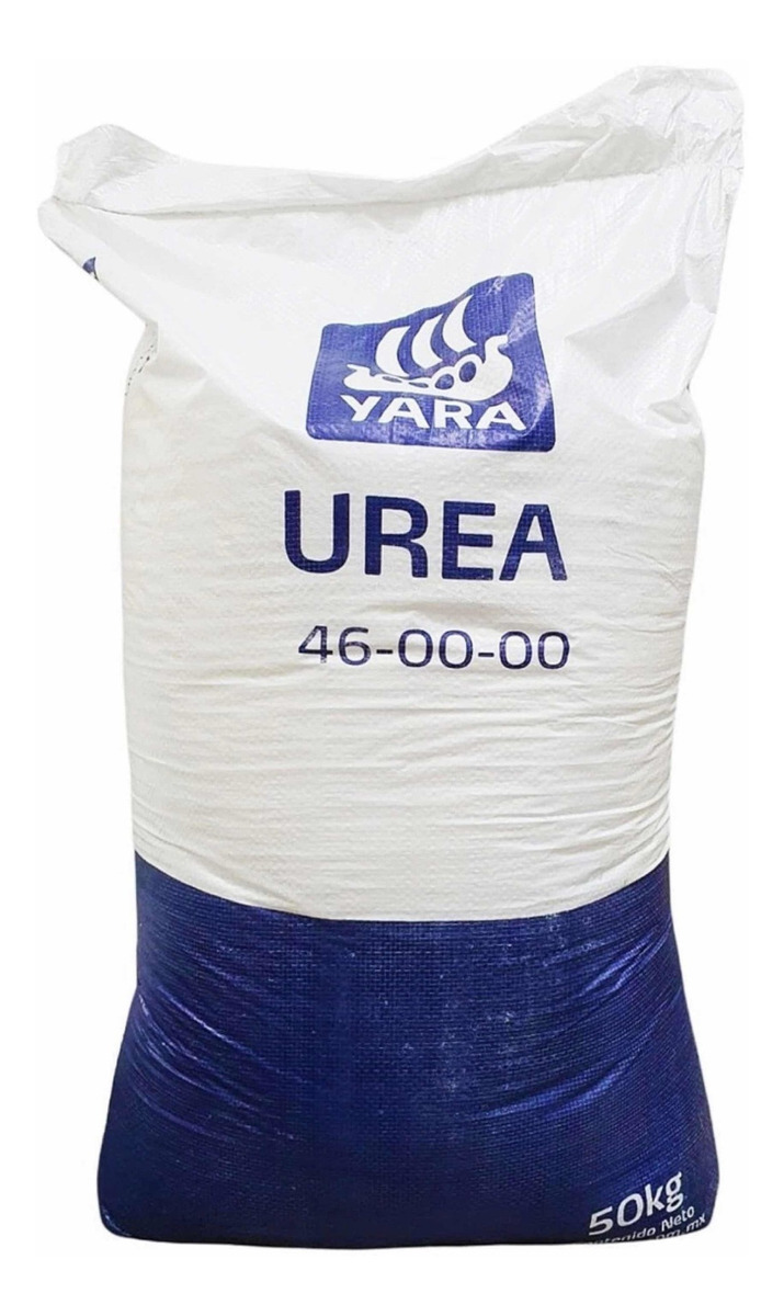 Urea Yara Fertilizante 50 Kg Envío gratis