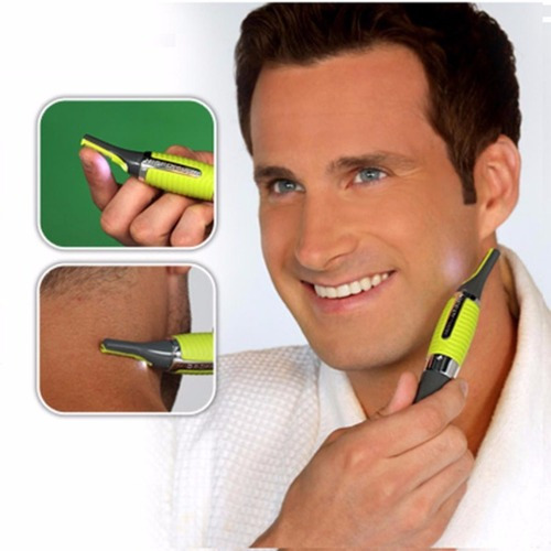 Micro Touch Max Elimina Vello Nariz Cuello Pecho Como Lo Vio En Tv
