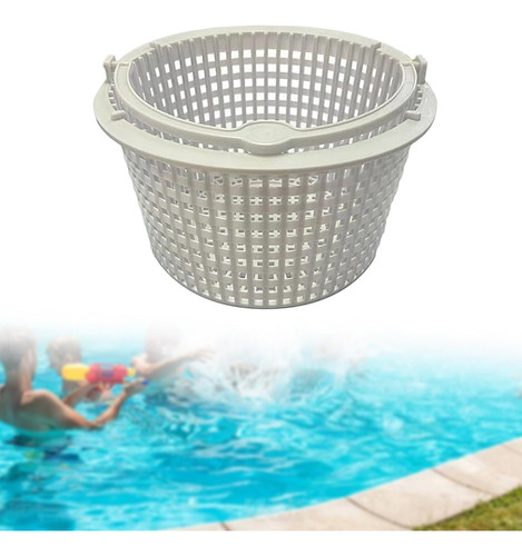 Cesta Antiobstrucción For Skimmer De Piscina, Colector De