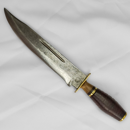 Antiguo Cuchillo Bayoneta Argentina Restaurada Criolla