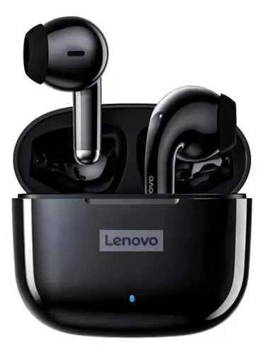 comprar Fone De Ouvido In-ear Sem Fio Lenovo Livepods Lp40 Pro Cor Preto
