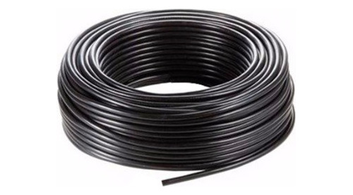 Cable Thw #10 100% Cobre Negro Hinaca X  Rollo 