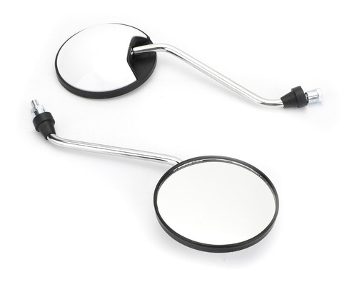 Espejos Retrovisores De Ciclomotor De 8 Mm Para Vespa Piaggi