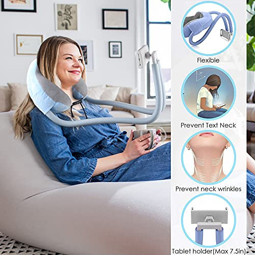 Almohada Cervical Linkidea, Soporte Para Teléfono, Para Cama
