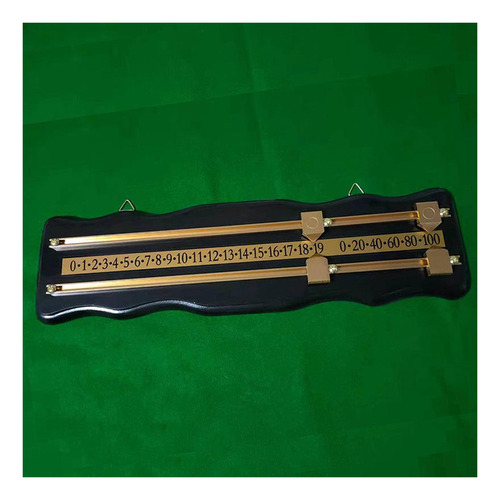 Snooker Billiard Score Board Contadores Shuffleboard Negro