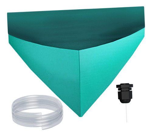 Ar Condicionado Limpeza Capa Verde Com Mangueira De 2m