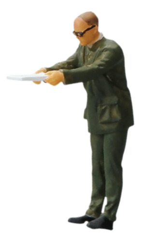 4 Figuras En Miniatura Tiny People 1:64 Presentar Documentos