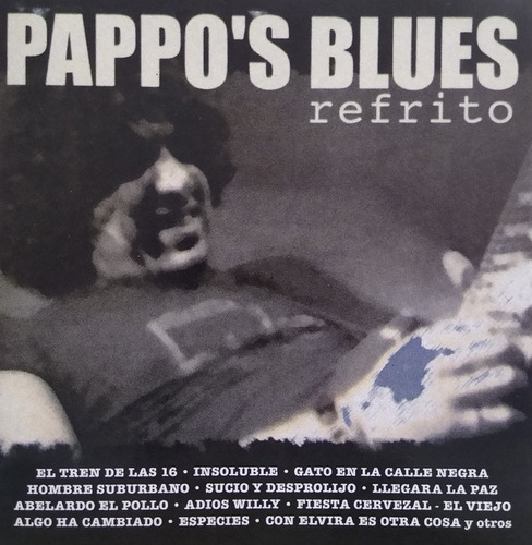 Pappo's Blues - Cd Nuevo Original  Refrito   13 Temas