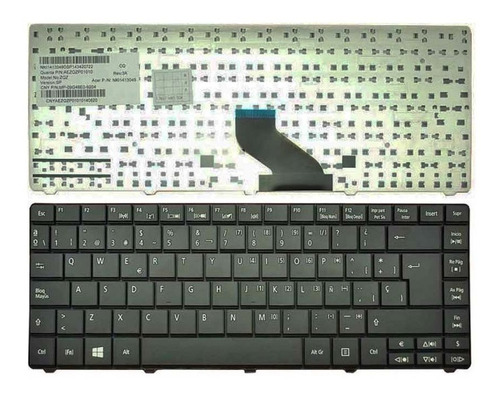 Teclado Repuesto Acer E1-421 E1-431 E1-471 Nuevo, Original