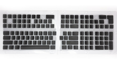 Imagen 2 de 5 de Keycaps Set Pudding Negro