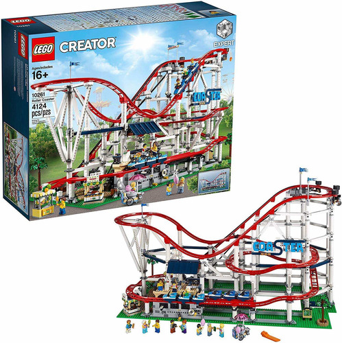 Lego 10261 Montaña Rusa Roller Coaster Creator Expert Nueva