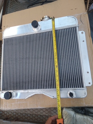 Radiador Aluminio Jeep 1946-1964 Willys Cj5