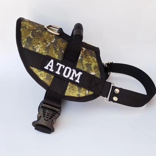 Chaleco K9 Personalizado