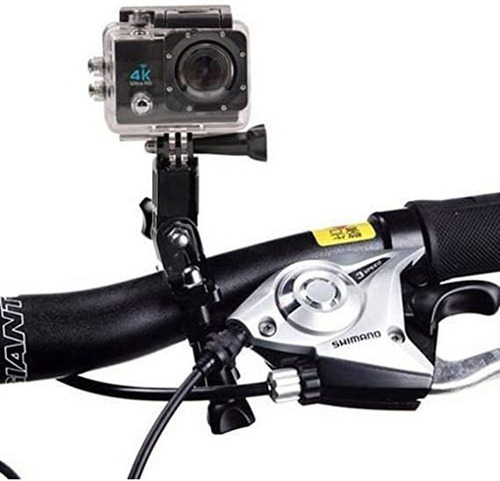 Cámara Deportiva 4K Sports HD MT-4K Negro Sumergible 30m Acción wifi Motion