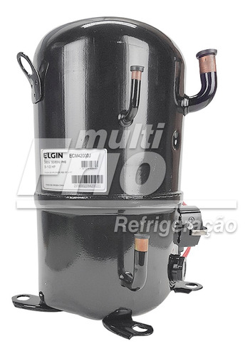 Compressor 3,5 Hp Elgin R22 Ecm 42000 J Trifásico 380v