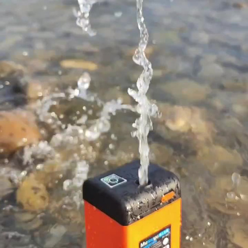 Cabezal De Ducha Eléctrica Inteligente Para Acampar Al Aire