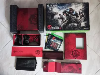 Xbox One S Slim 2tb Edicion Gears Of War 4 + Control + Caja