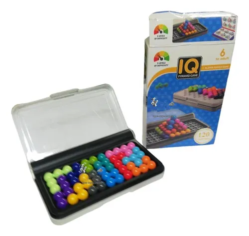 Juegos Inteligentes Iq Puzzle Juego Mental Desafio