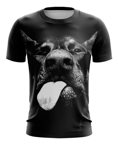 Remera Perro Dóberman 02