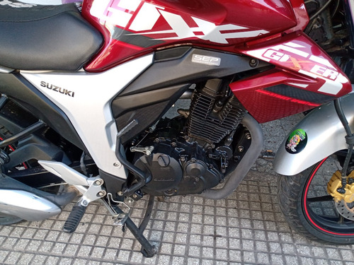 Suzuki Gixxer 150 Tangomotos,listo Para Transferir 01
