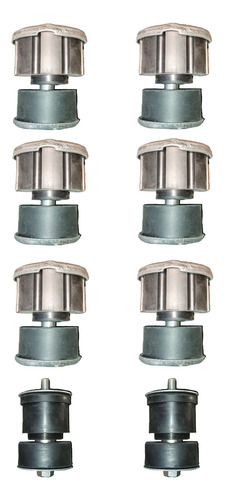 Soporte/tacos Cabina Ford F100 Duty 02 En Adel Doble Cabina