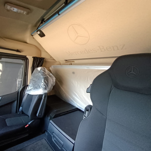Mercedes-benz Actros 2548 Ls/33 Con Mirror Cam