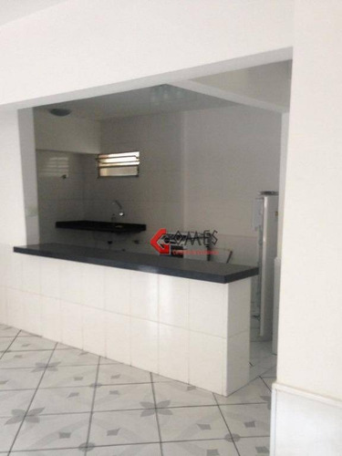 Apartamento Com 1 Dormitório À Venda, 76 M² Por R$ 215.000 - Santa Terezinha - São Bernardo Do Campo/sp - Ap2521