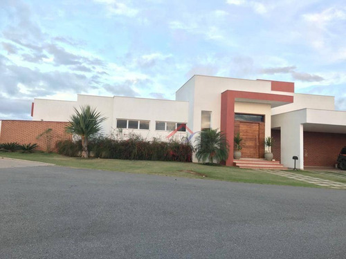 Casa Com 4 Dormitórios À Venda, 500 M² Por R$ 2.190.000,00 - Jardim Solar Do Bosque - Sorocaba/sp - Ca0001