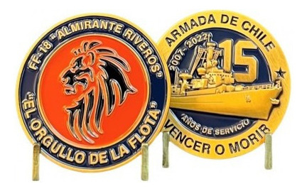 Moneda Almirante Riveros