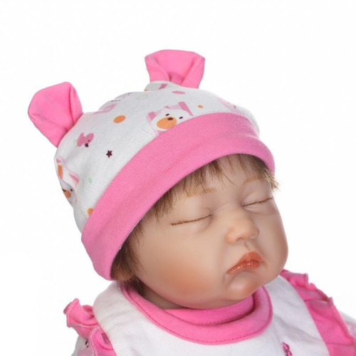 Auténtica Bebe Reborn 43 Cm Silicón Realista Varios Modelo B