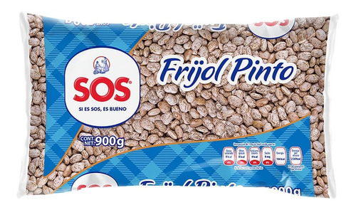 Frijol SOS Pinto 900g