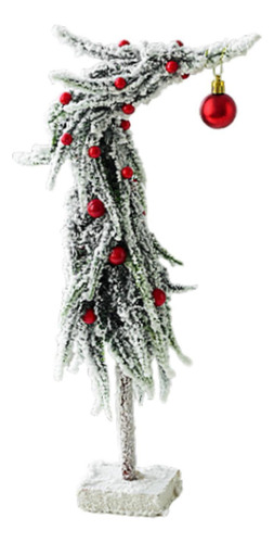 Adorno De De Navidad De Mesa, Regalo Para Fiesta, 10x36 Cm