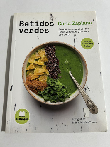 Libro Batidos Verdes - Zaplana - Excelente Estado - Oferta