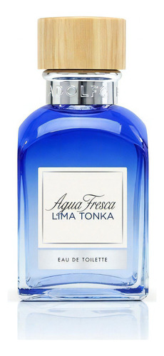 Perfume Hombre Agua Fresca Lima Tonka Edt 120ml