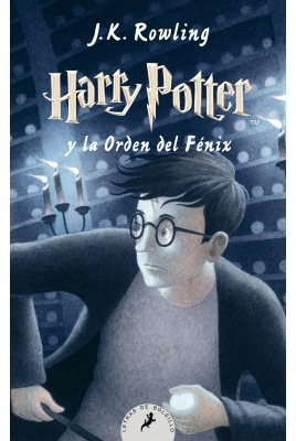 Libro Harry Potter Y La Orden Del Fénix Nuevo Original