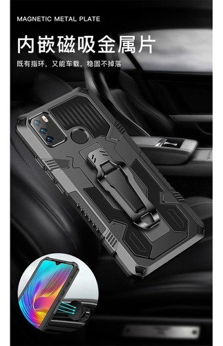 Carcasa Trasera Para Samsung Galaxy A51 A 71 G Con Clip Para