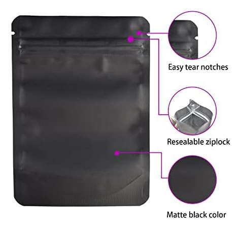 Khmsyog Paquete De 20 Bolsas Mylar De 1 Libra, Bolsa A De De