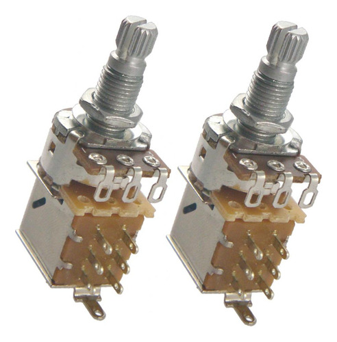 Potenciómetro De Potencia De Volumen De Audio B25k