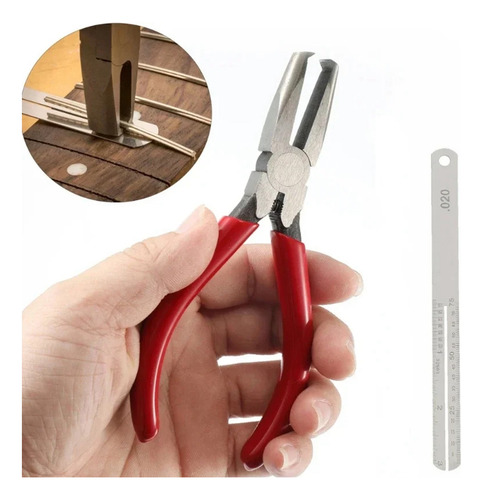 Alicate De Guitarra Wire Tools Wire Nippers Fret Puller For