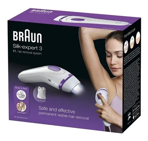 Depiladora Laser Braun