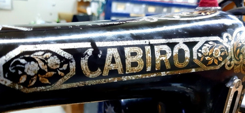 Cabiro 15-30 Maquina De Coser Familiar Costura Recta Negrita
